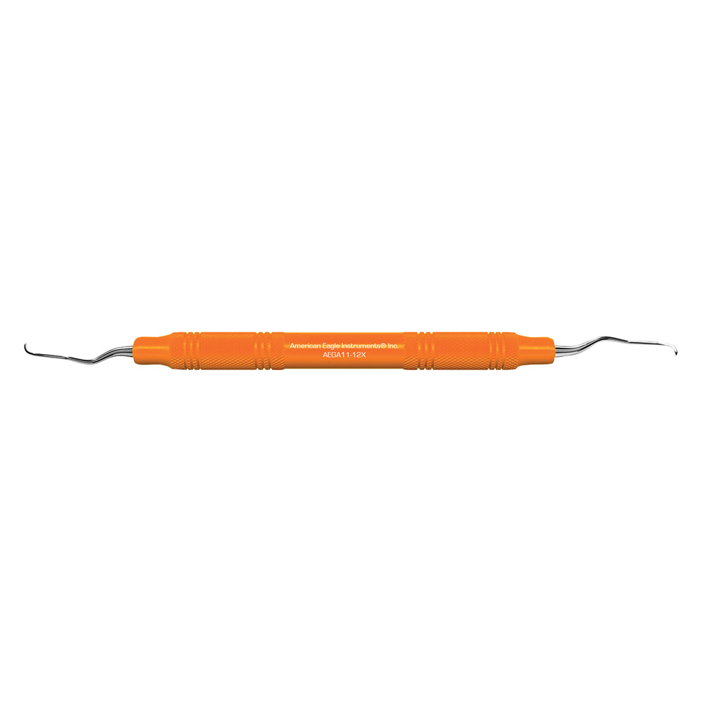 Curette Gracey +3 Access 11-12 posterior mesial Kunststoffgriff, stuk