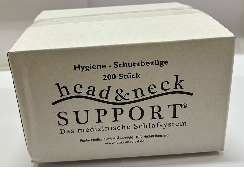 HEAD & NECK WEGWERPBESCHERMHOES PA/200