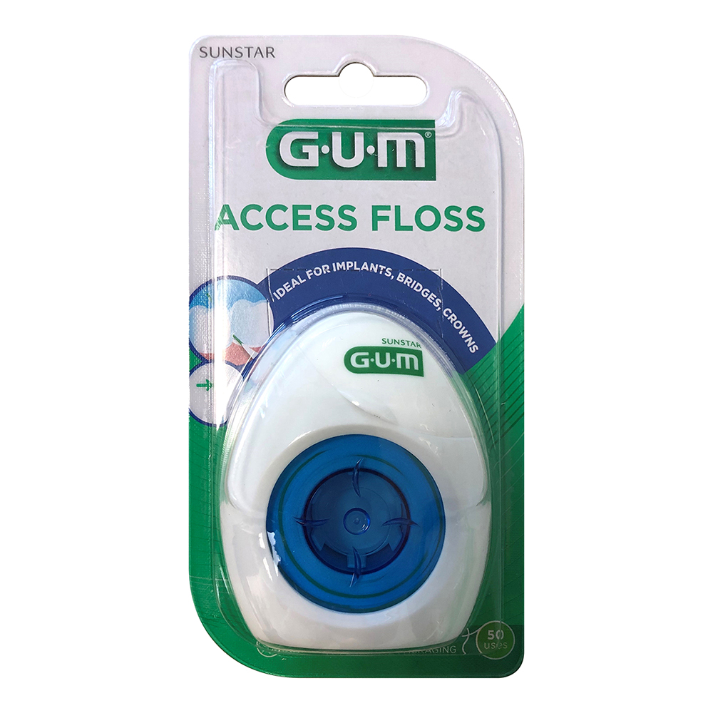 GUM Access Floss, 6 stuks