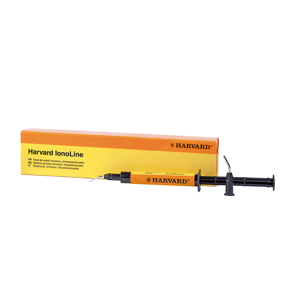 Harvard IonoLine, 2 ml spuit