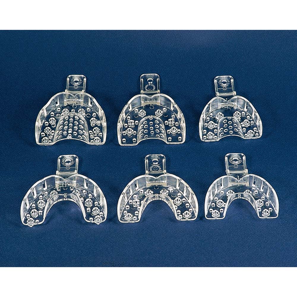 Miratray afdruklepels 140° AI1 UK Medium, 6 stuks
