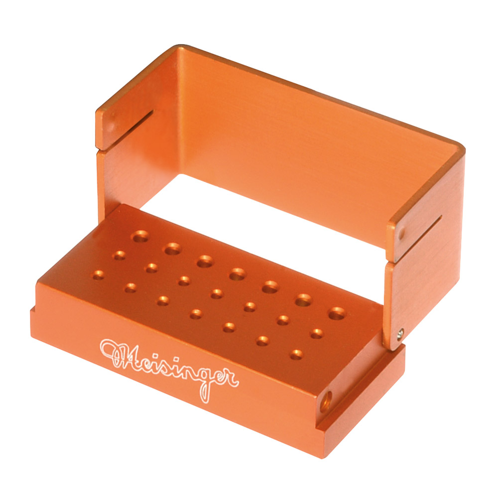 Bohrerhouder 102 oranje voor 7 stuks + 14 FG, stuk