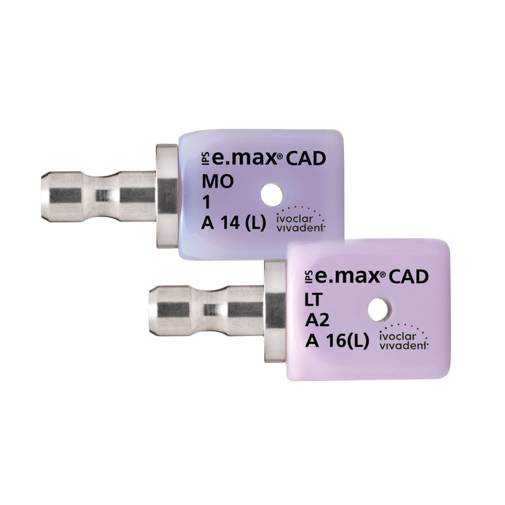 IPS e.max CAD Cerec/Inlab LT A1 A14S, 5 St.