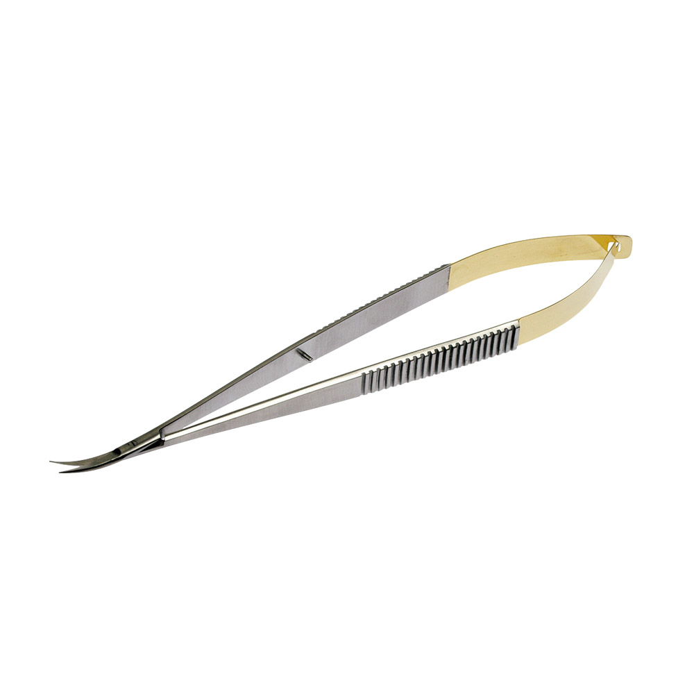 Jacobson schaar 17,0 cm TC gebogen, stuk