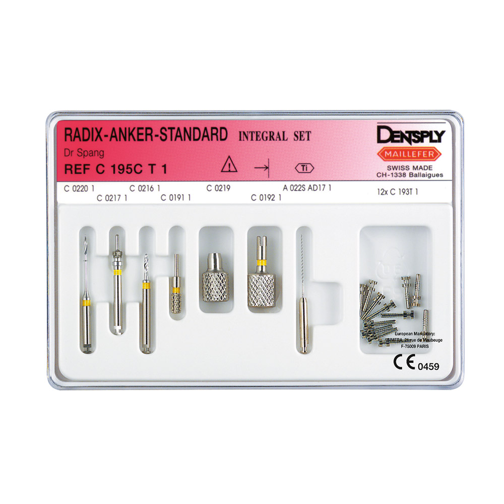 Radix Anker S St 195C/2, Integraal Set