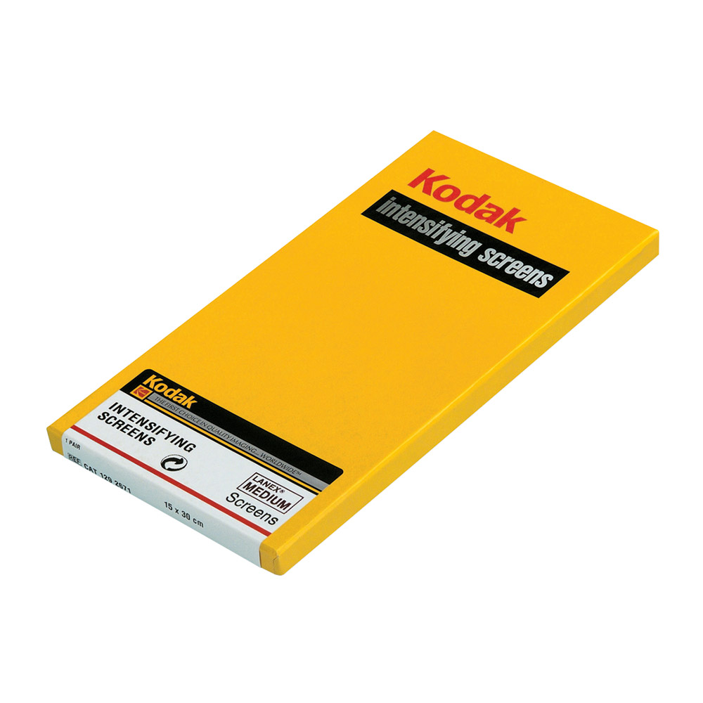Lanex folie medium 12,7X30,5 Dent st