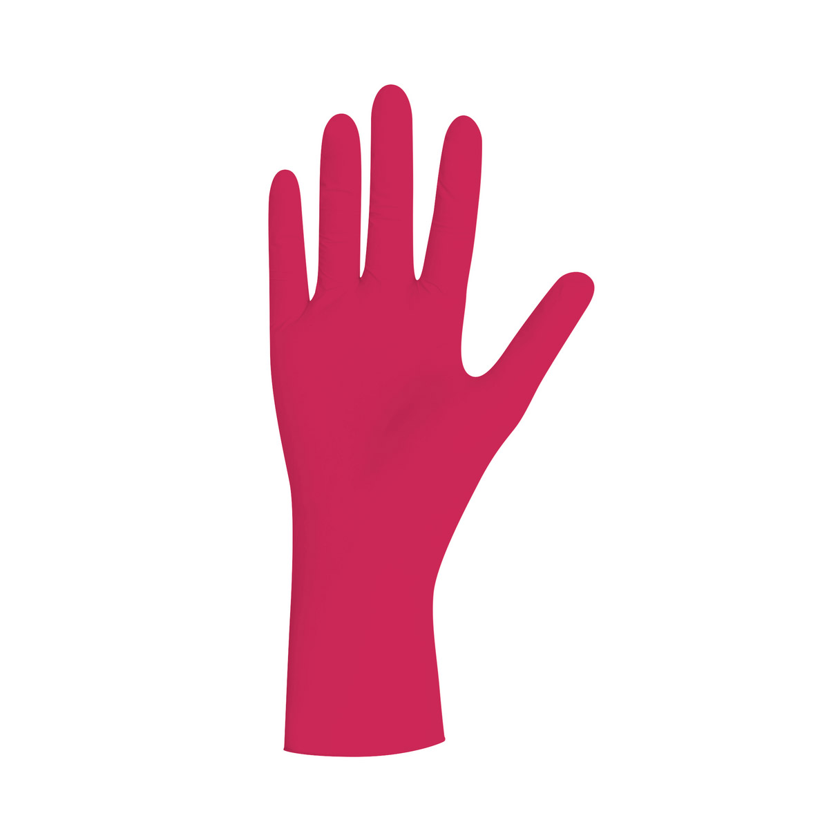 Unigloves Red Pearl Nitril handschoenen Gr. XS, 100 stuks