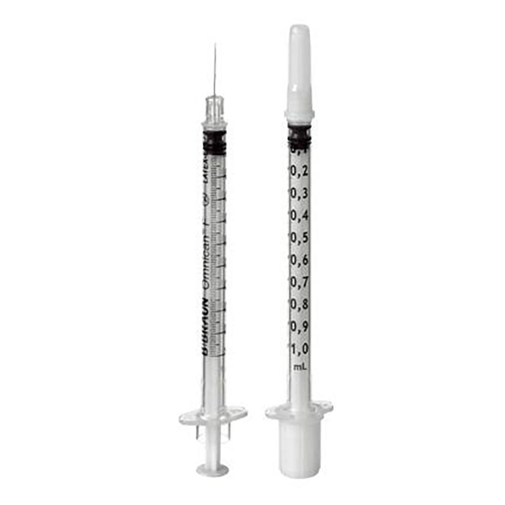 Omnican F - 1 ml 30G x 12 mm, 100 stuks