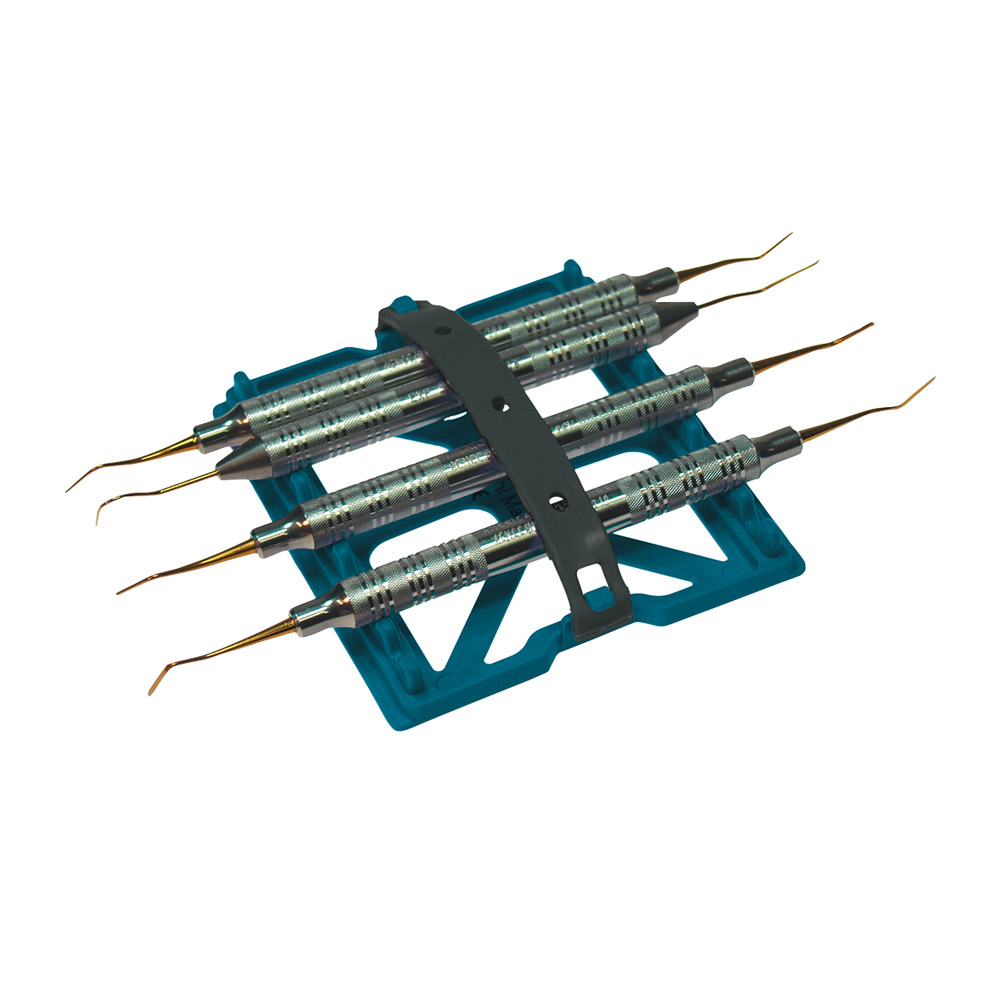 Mini-instrument mat blauw, stuk