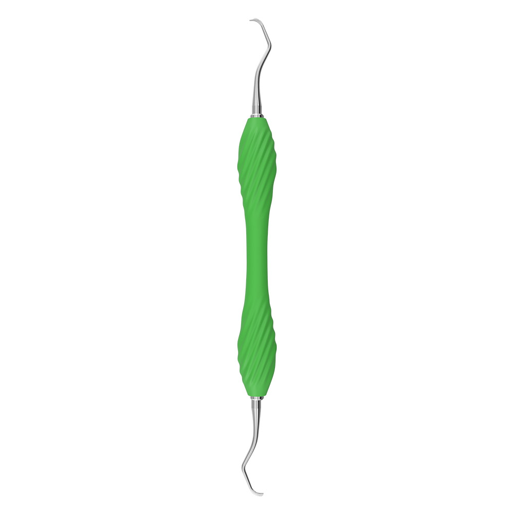 PLULINE curette Gracey figuur 7-8 groen, stuk