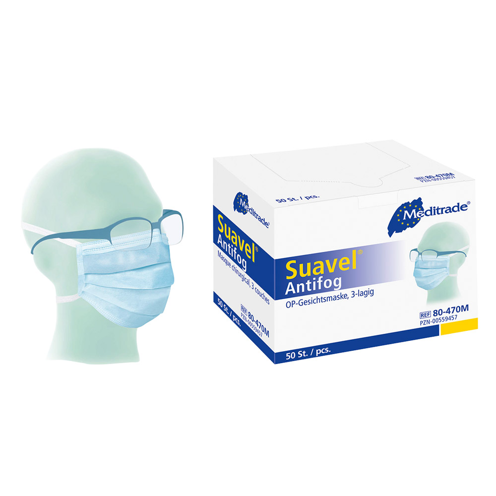 Natuurlijke antivriesmaskers, 50 stuks