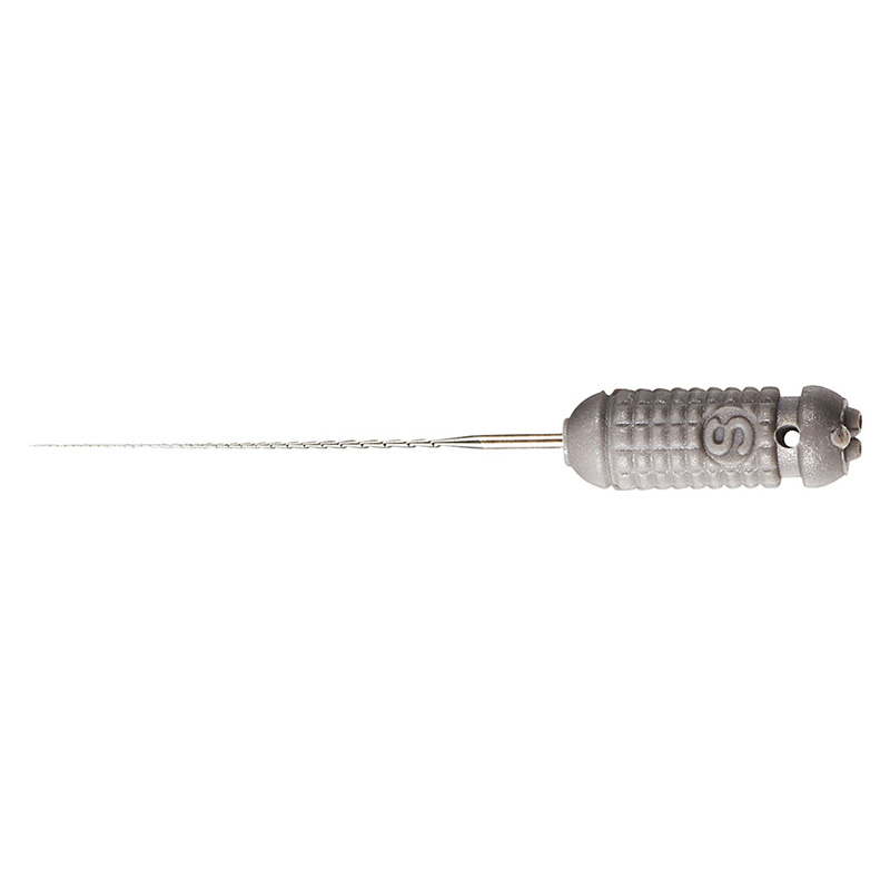 PLULINE H-vijl 25 mm ISO 008, 6 stuks
