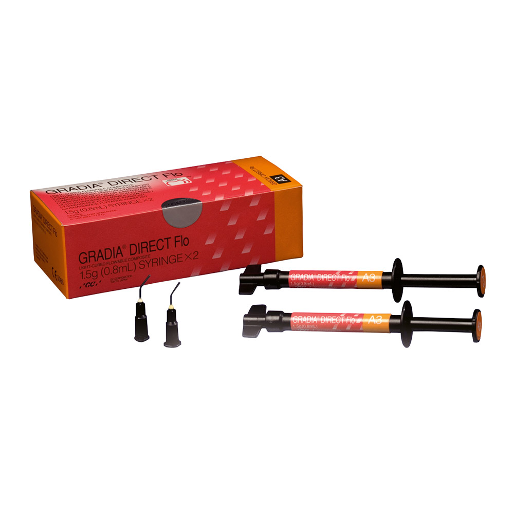 Gradia Direct Flo A2, 2 x 1,5 g Spuit