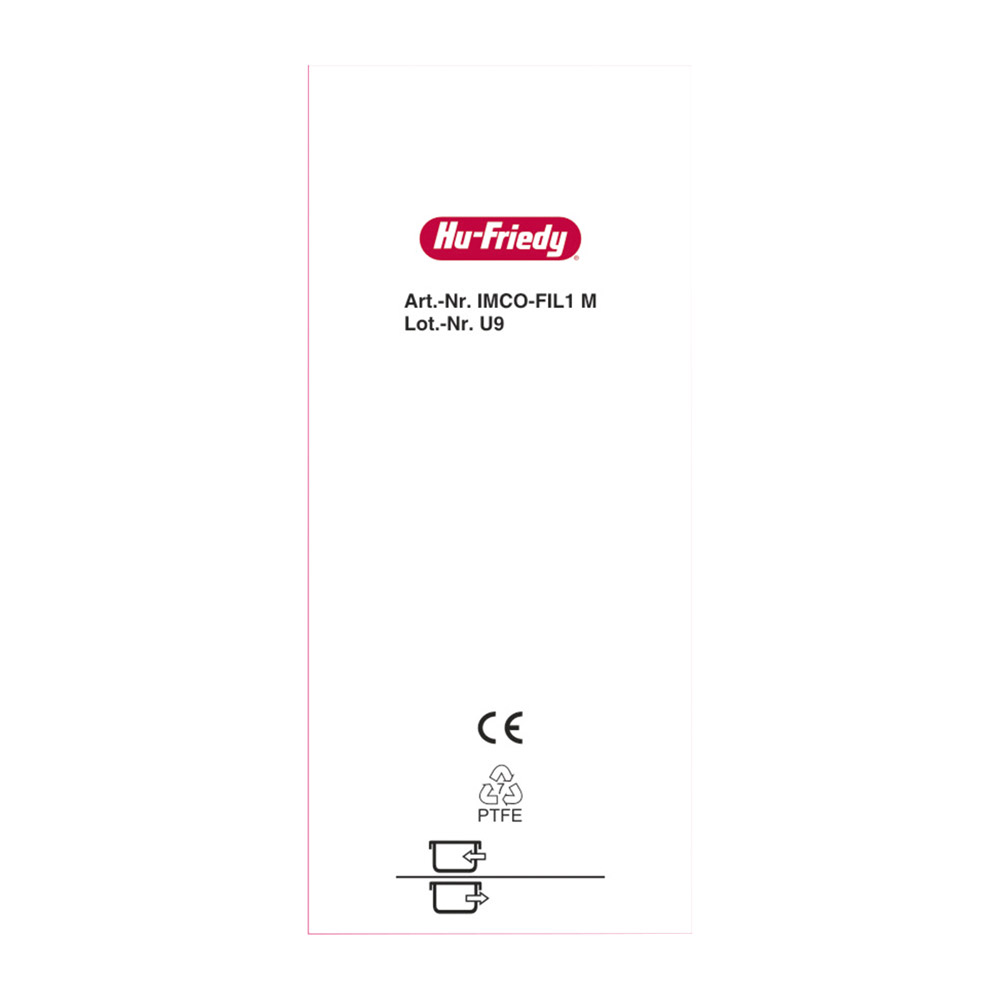 IMS-container Teflonfilter M 95 x 215 mm, 2 stuks