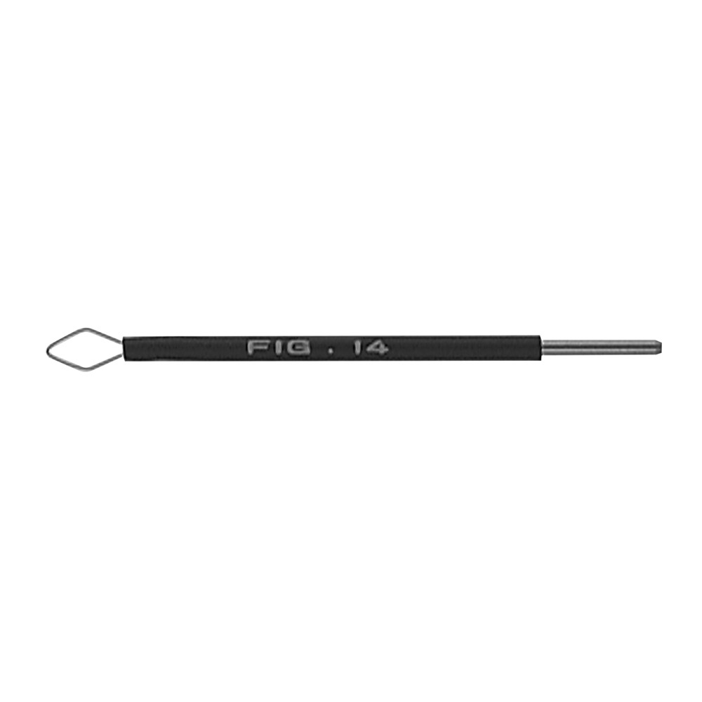 Elektrochirurgie Elektrode Model 14, stuk