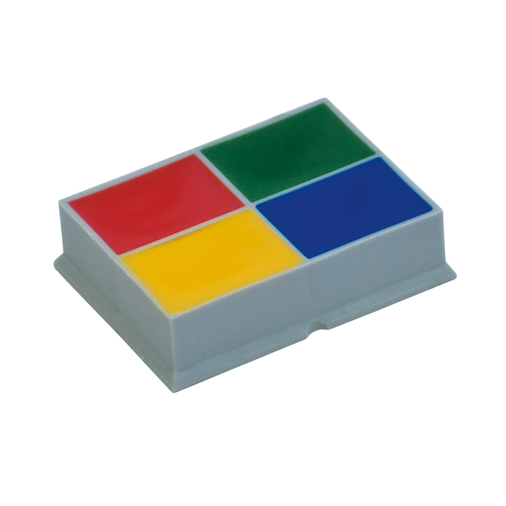 Gnathowachs-A Set mini 4-kleurig, 4 x 9 g