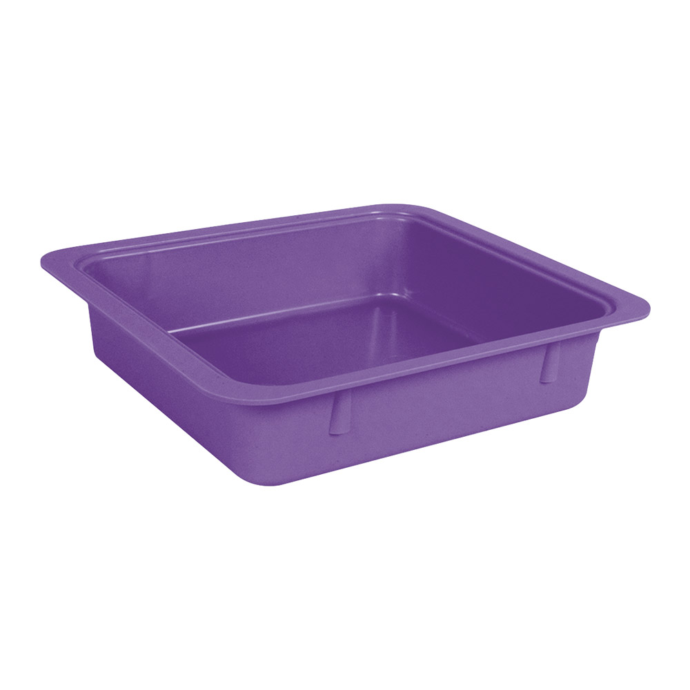 Materiaalbakje los neonpaars, stuk