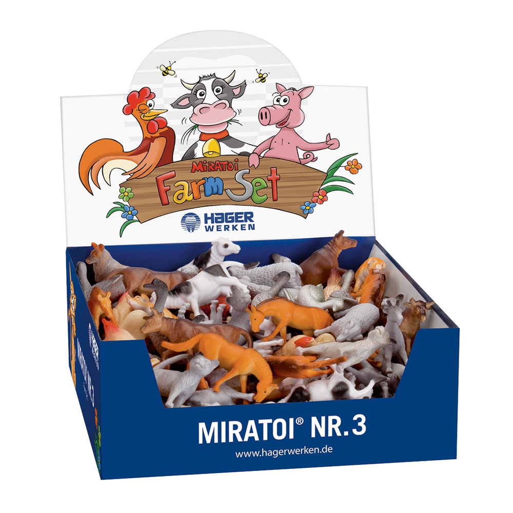 Spielzeug Assortiment 3 Farm, Set