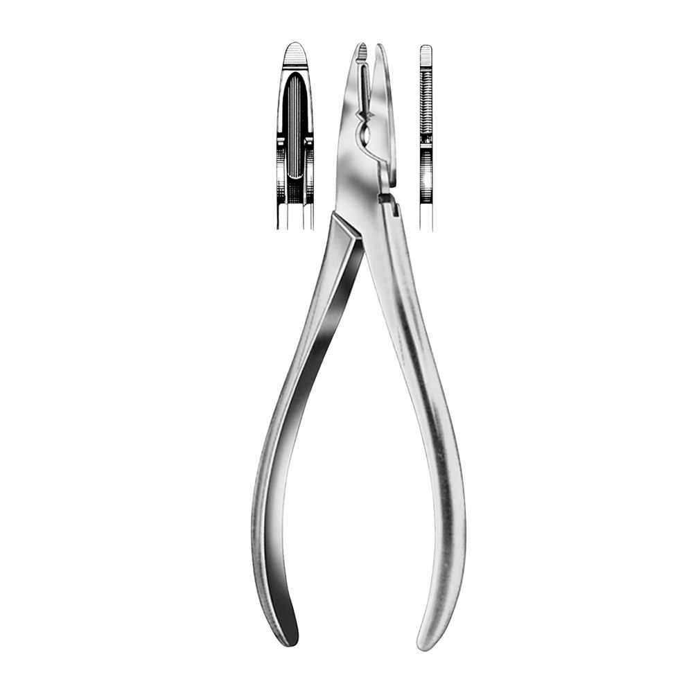 Waldsachs universele tang 15,0 cm, stuk