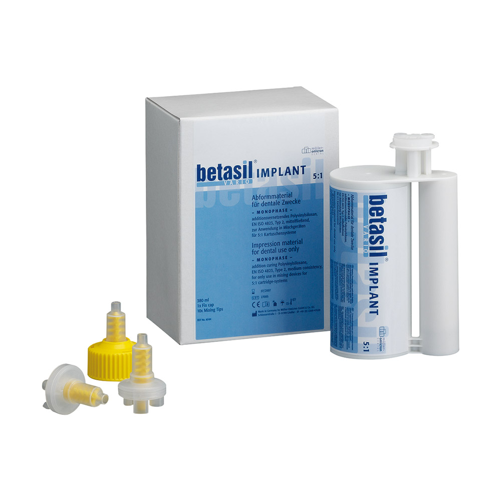 Betasil Vario Implant 5:1, 380 ml cartridge