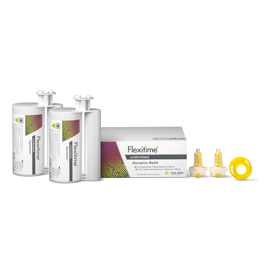 FLEXITIME unlimited Dynamix, 2x 380 ml cartridge