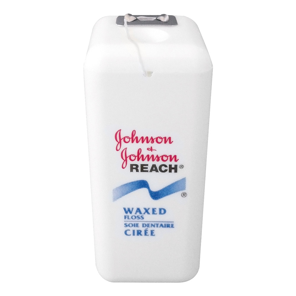 J&j dental reach floss 200m
