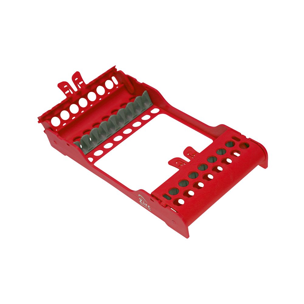 Zirc E-Z Jett cassette 8 instrumenten rood, stuk