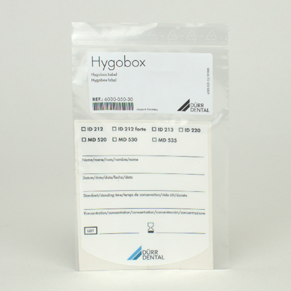 Stickers Hygobox, 4 stuks
