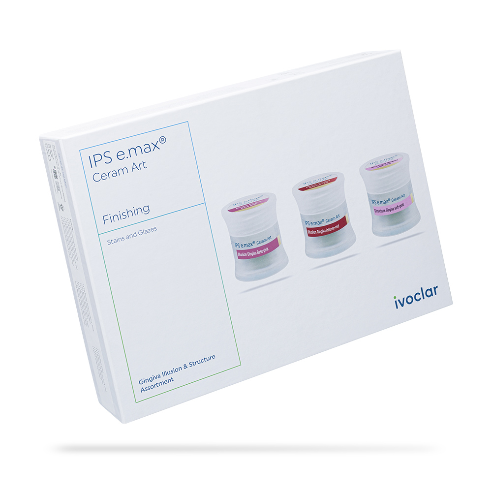 IPS e.max Ceram Art Illusion Gingiva & Structure, Set