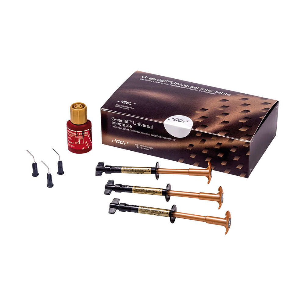 G-ænial Universal Injectable A1, A2, A3 spuiten + Premio Bond-set