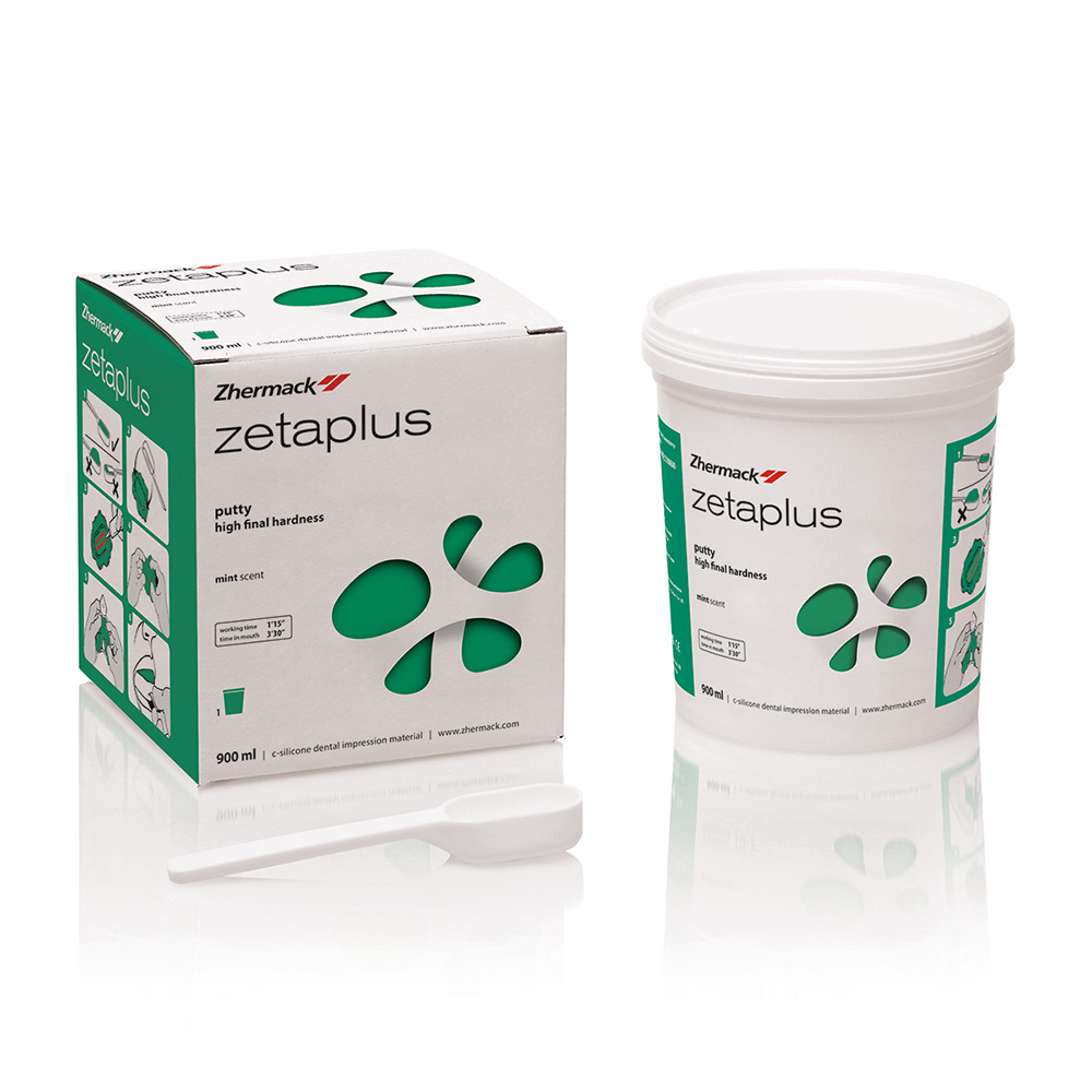 Zetaplus Putty Normal Set, 900 ml pot
