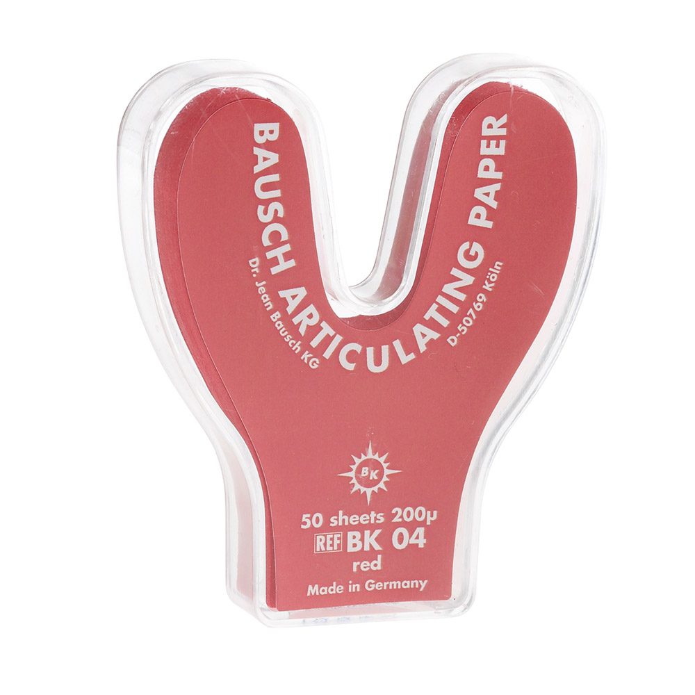 Articulatie papier rood hoefijzer bk04