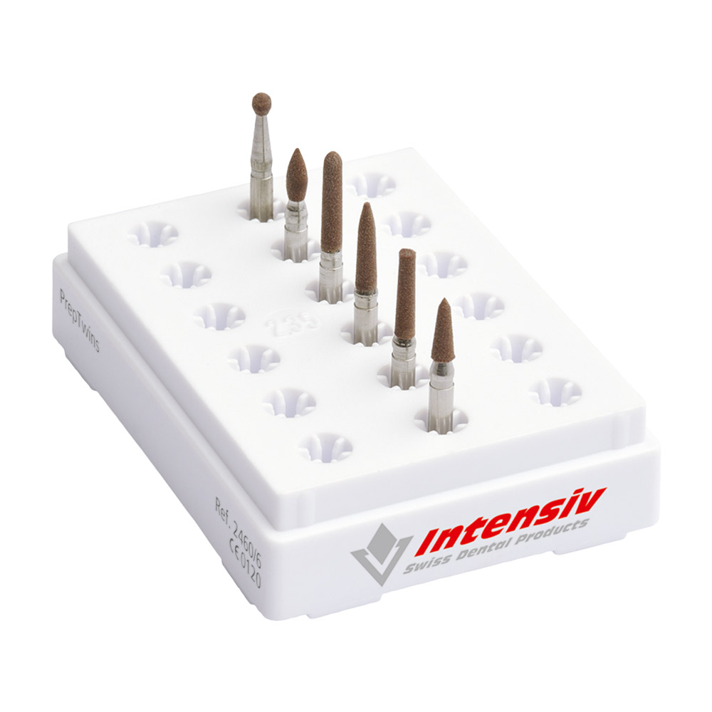 PrepTwins Wst Cone 60 µ, 6 stuks