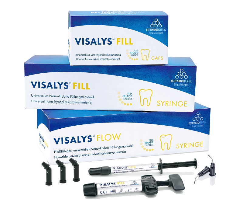 Visalys Flow A2, 1 x 1,8 g spuit