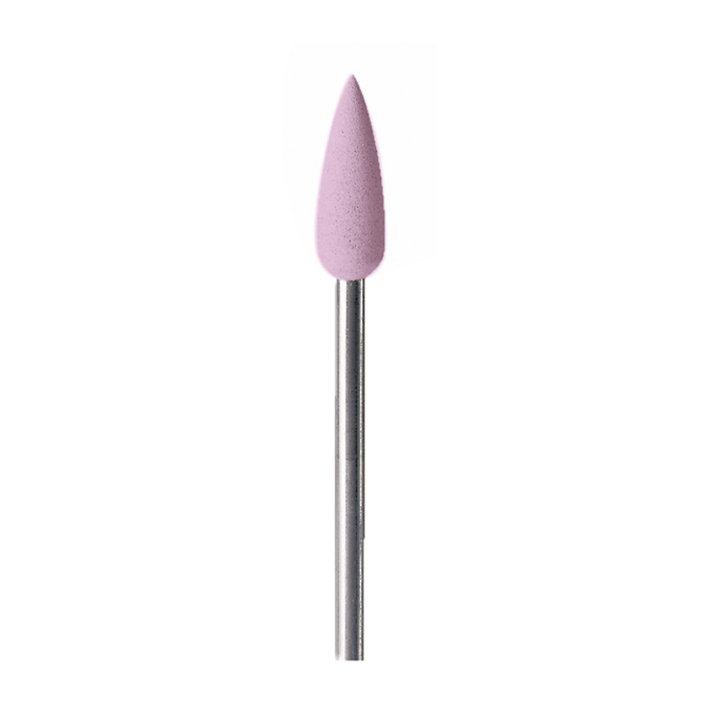 Polierinstrument Hst punt ES5M roze, 6 stuks