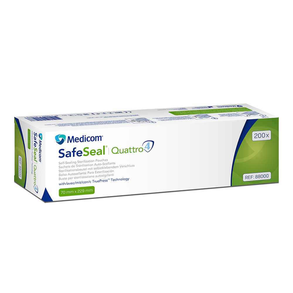 SafeSeal Quattro sterilisatiezakken sk