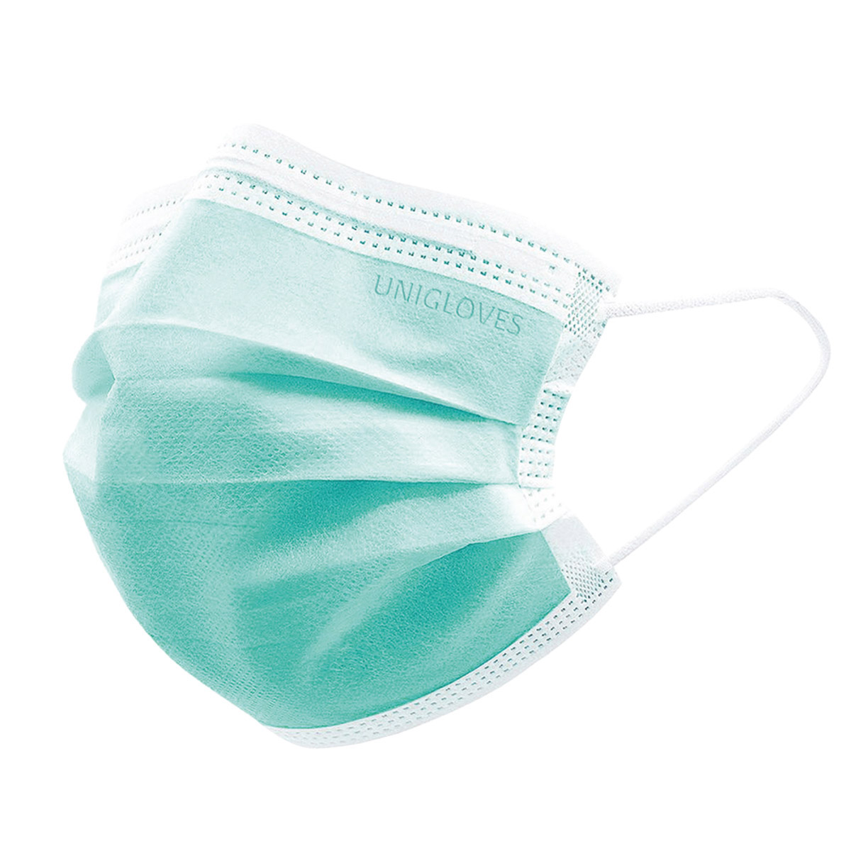 Mondmasker Profil Plus latexfrei groen , 50 stuks