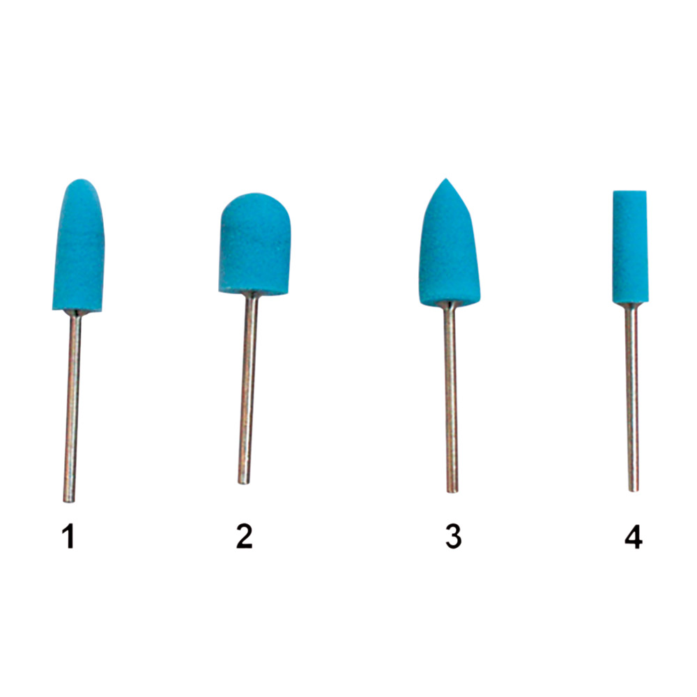 Identoflex Super Acrylic polijster 241 handstuk, 6 stuks
