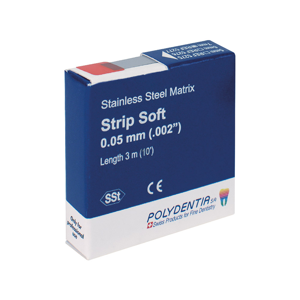 Matrix Strip Polydentia soft 7 mm, verpakking
