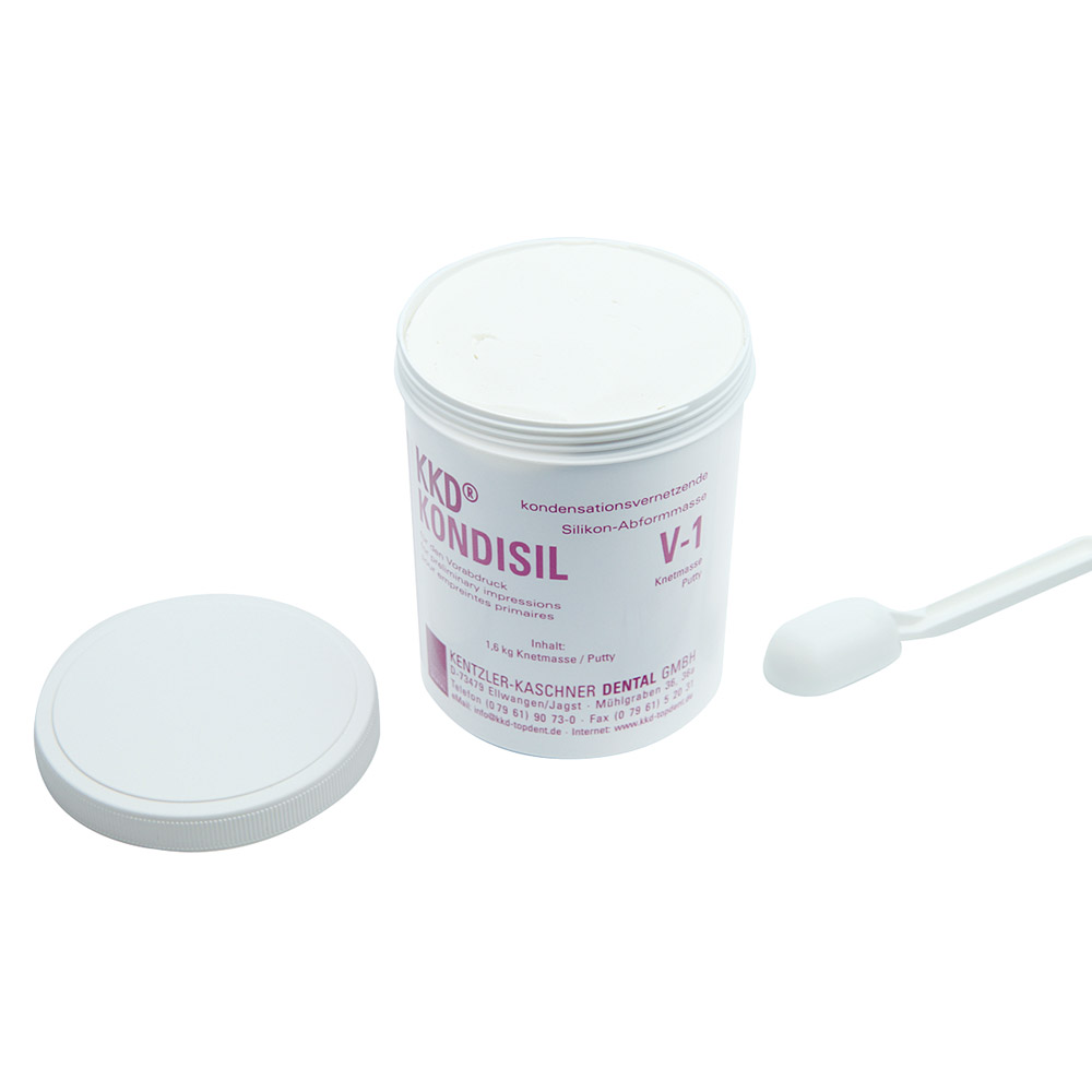 KKD Kondisil V-1 met Härter, 1,6 kg