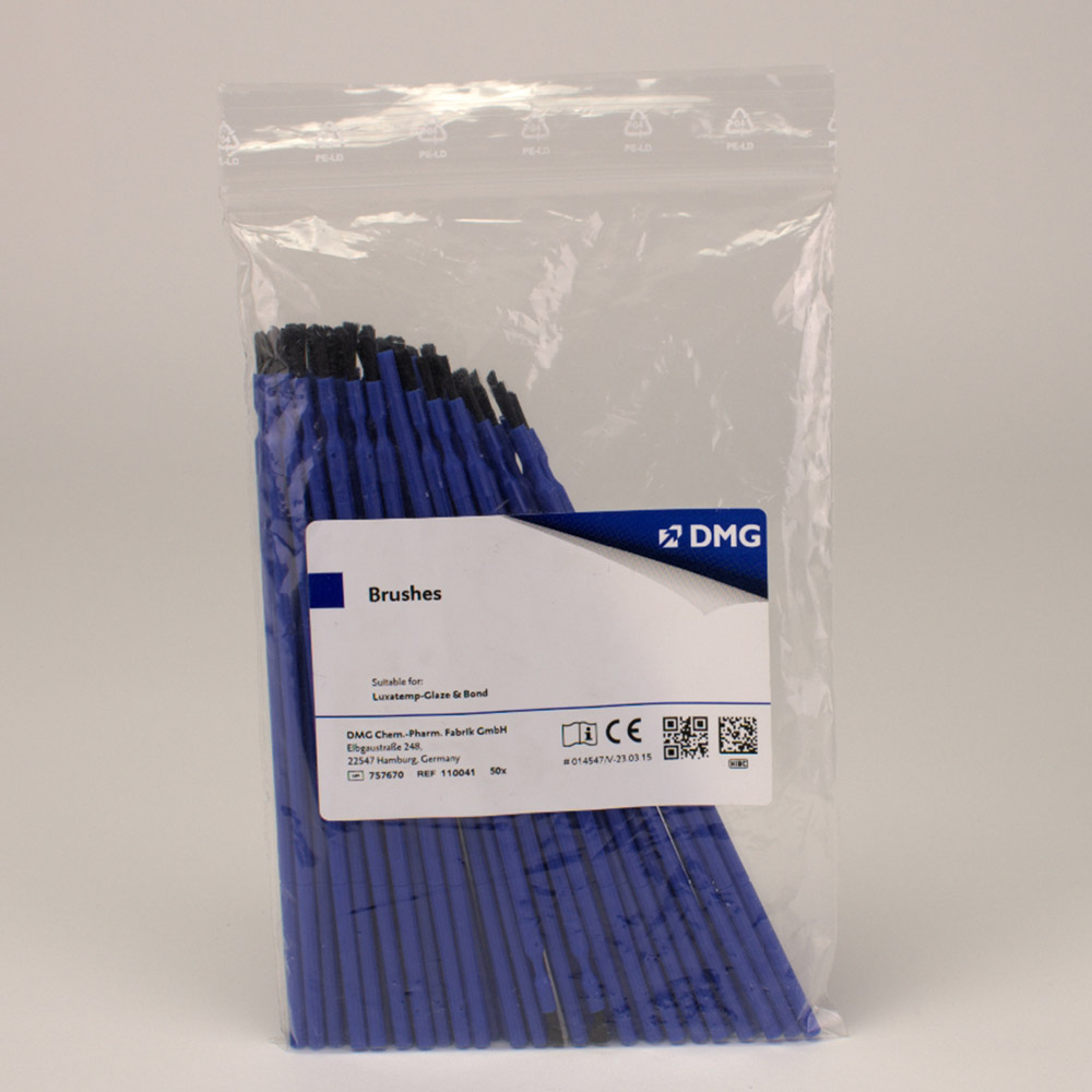 Glaze + Bond Brushes, 50 stuks