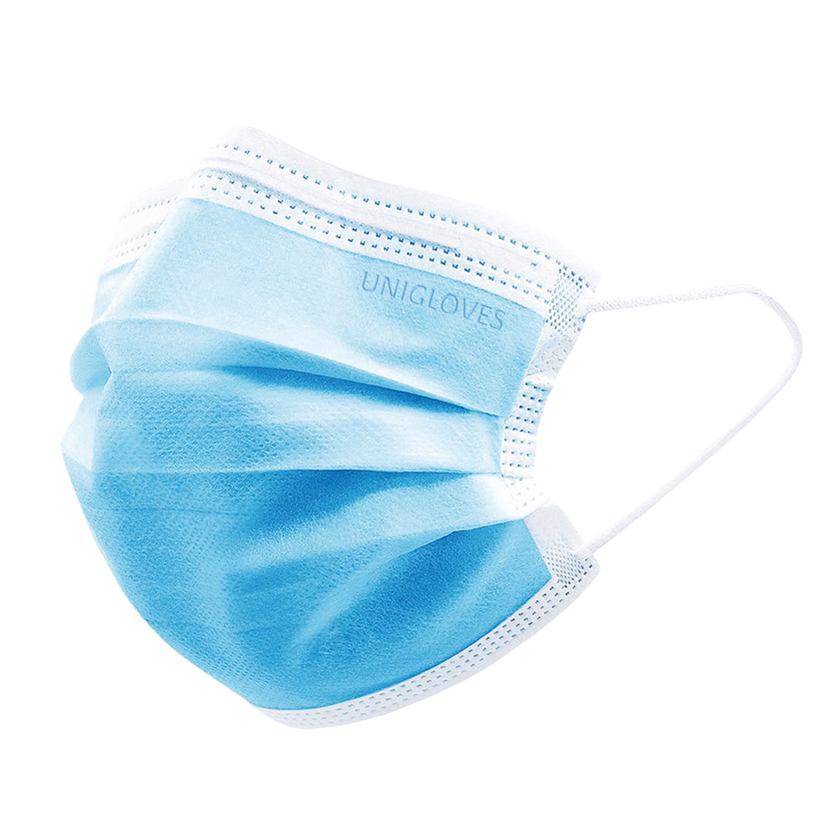 Mondbescherming Profiel Plus latexvrij blauw , 50 stuks
