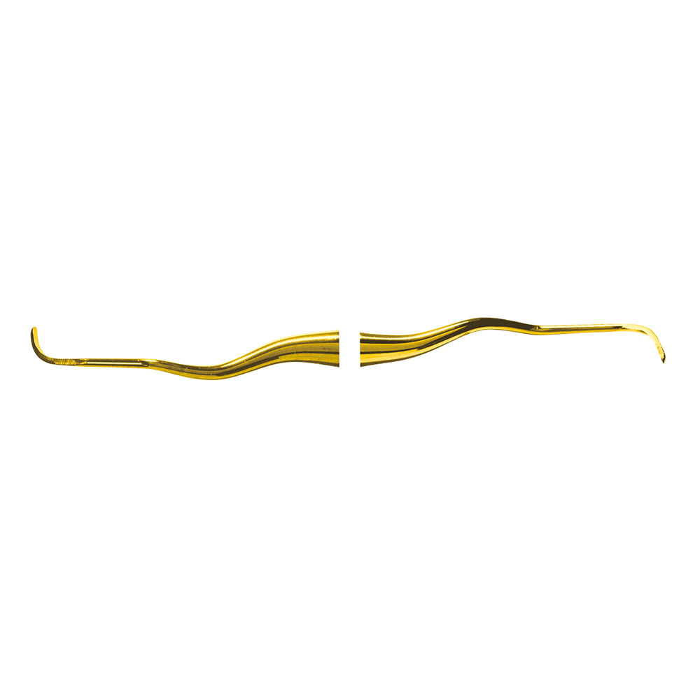 Kürette Gracey +3 Diepe Pocket 11-12 RVS-handgreep, stuk