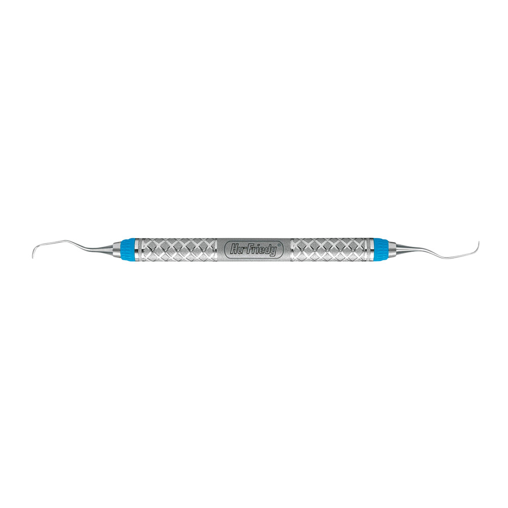 Curette Langer Mni Five 1-2 EverEdge 2 greep 9 lila, stuk