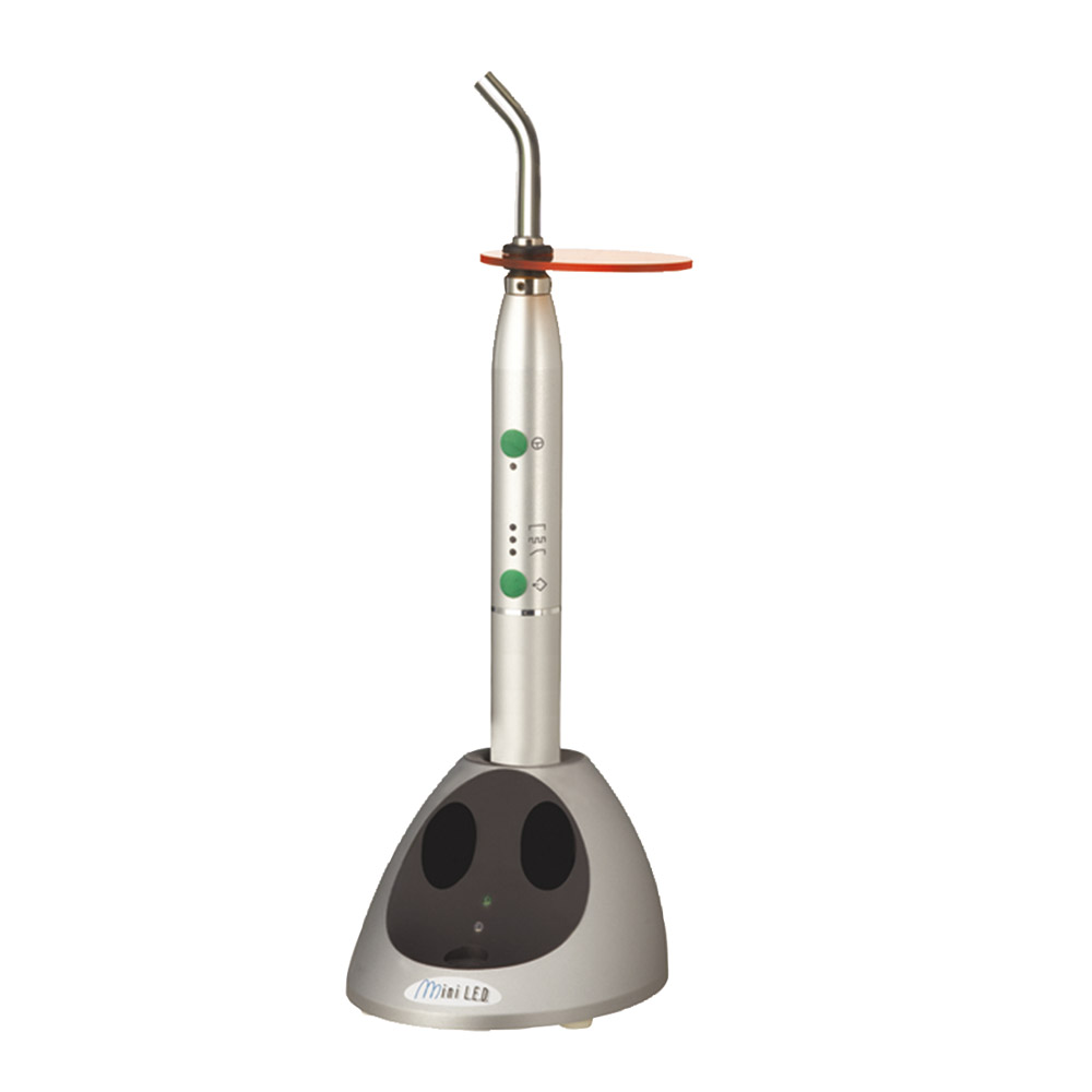 Mini LED met oplaadstation zilver, stuk