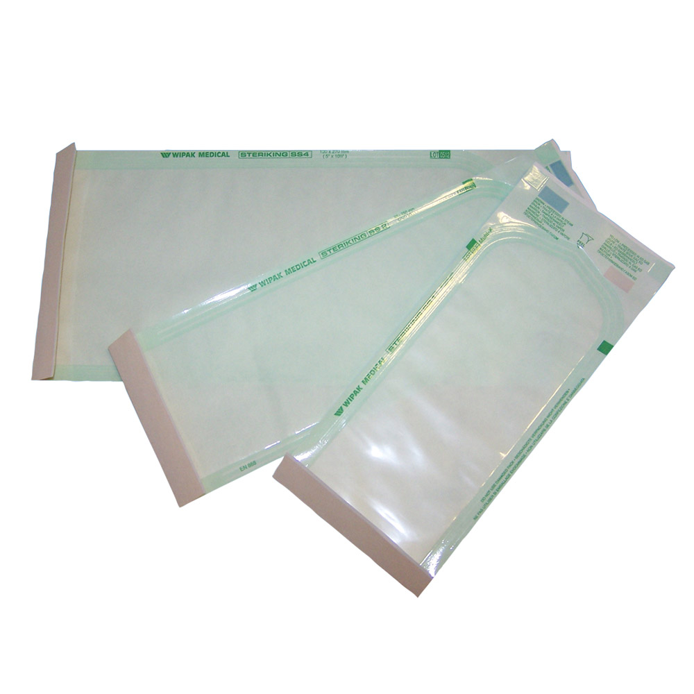 Steriking zakjes SS2 90 x 250 mm, 200 stuks