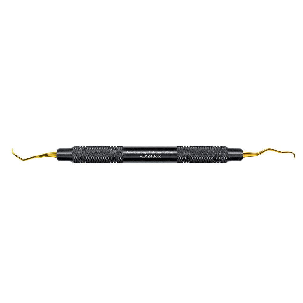 Curette XP Gracey Standard 12-13 kunststof greep, stuk