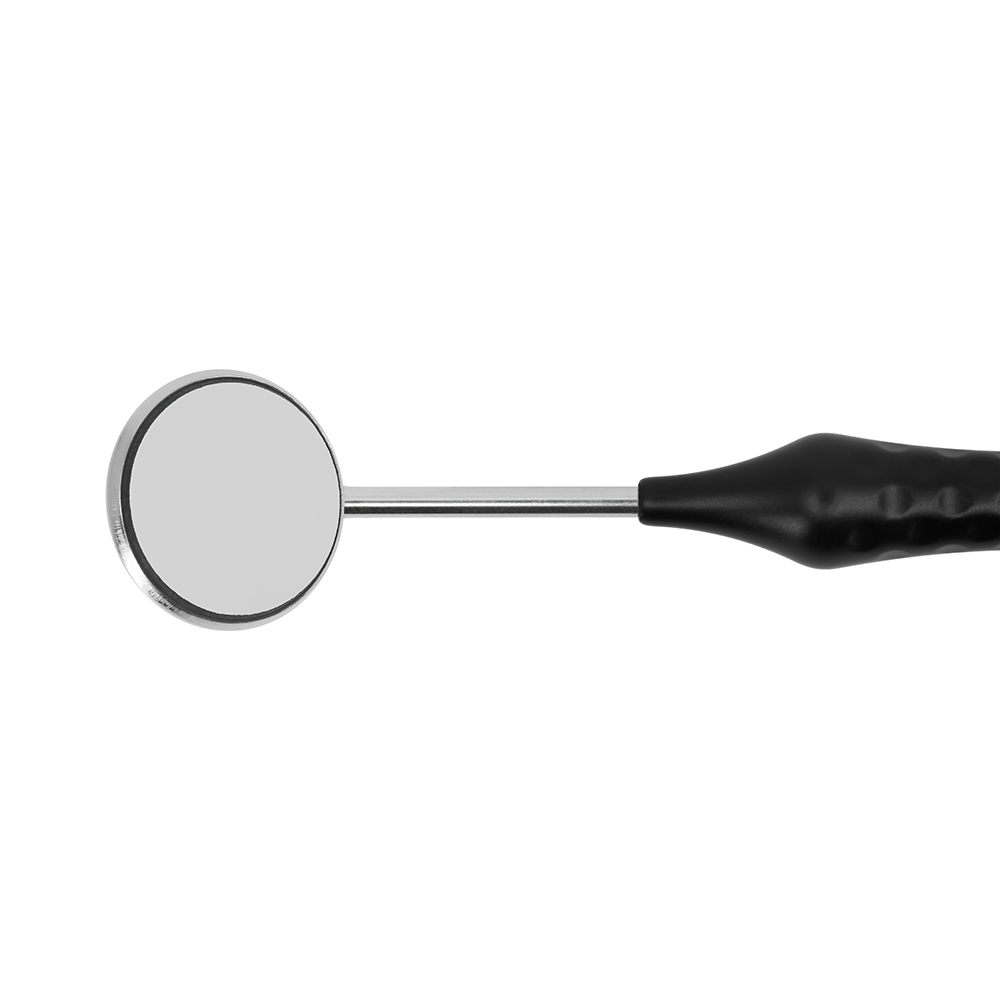 Mondspiegel TOPvision FS Rhodium 3 plat SS , 12 stuk