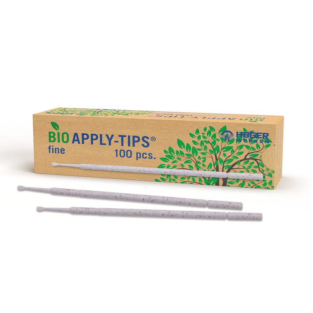 Bio Apply-Tips wit fine 1,9 mm, 100 stuks