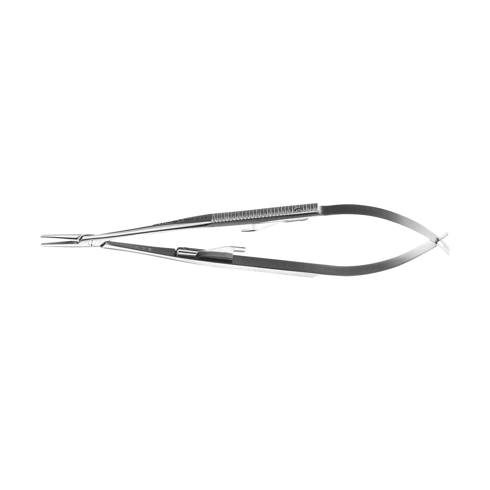 Castroviejo naaldhouder 14 cm, stuk